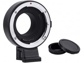 Commlite Auto Focus for Canon Tamron Sigma Lens to Fujifilm FX Mirrorless Camera Adapter CM-EF-FX Commlite Auto Focus for Canon Tamron Sigma Lens to Fujifilm FX Mirrorless Camera Adapter CM-EF-FX